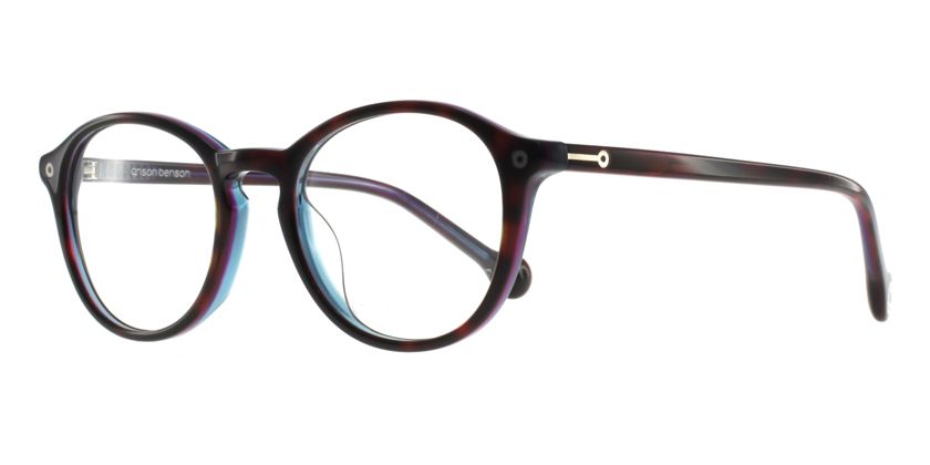 Anson Benson BF1036F2561 Eyeglasses - 45 Degree View